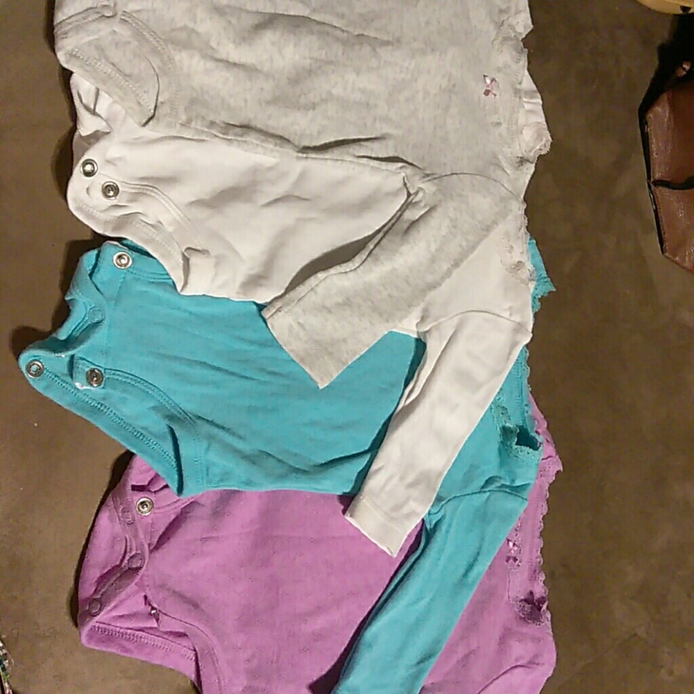 4 Baby Girl Long sleeve shirt